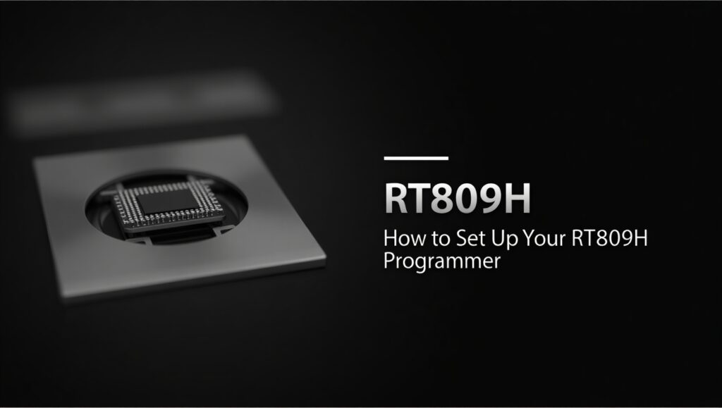 RT809H Software Errors