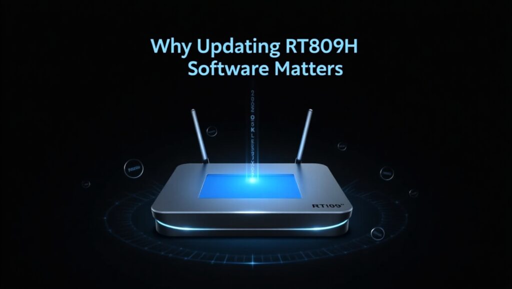 Updating RT809H Software Matters