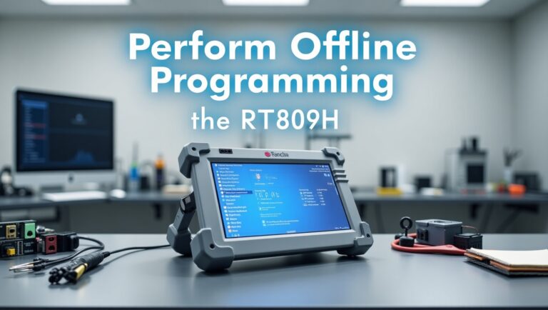 Perform Offline Programming with the RT809H