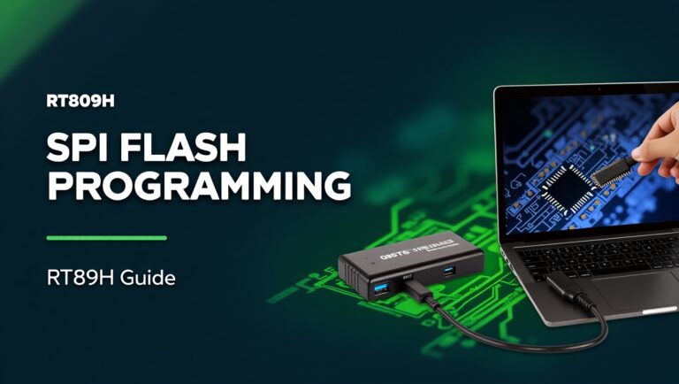 SPI Flash with RT809H
