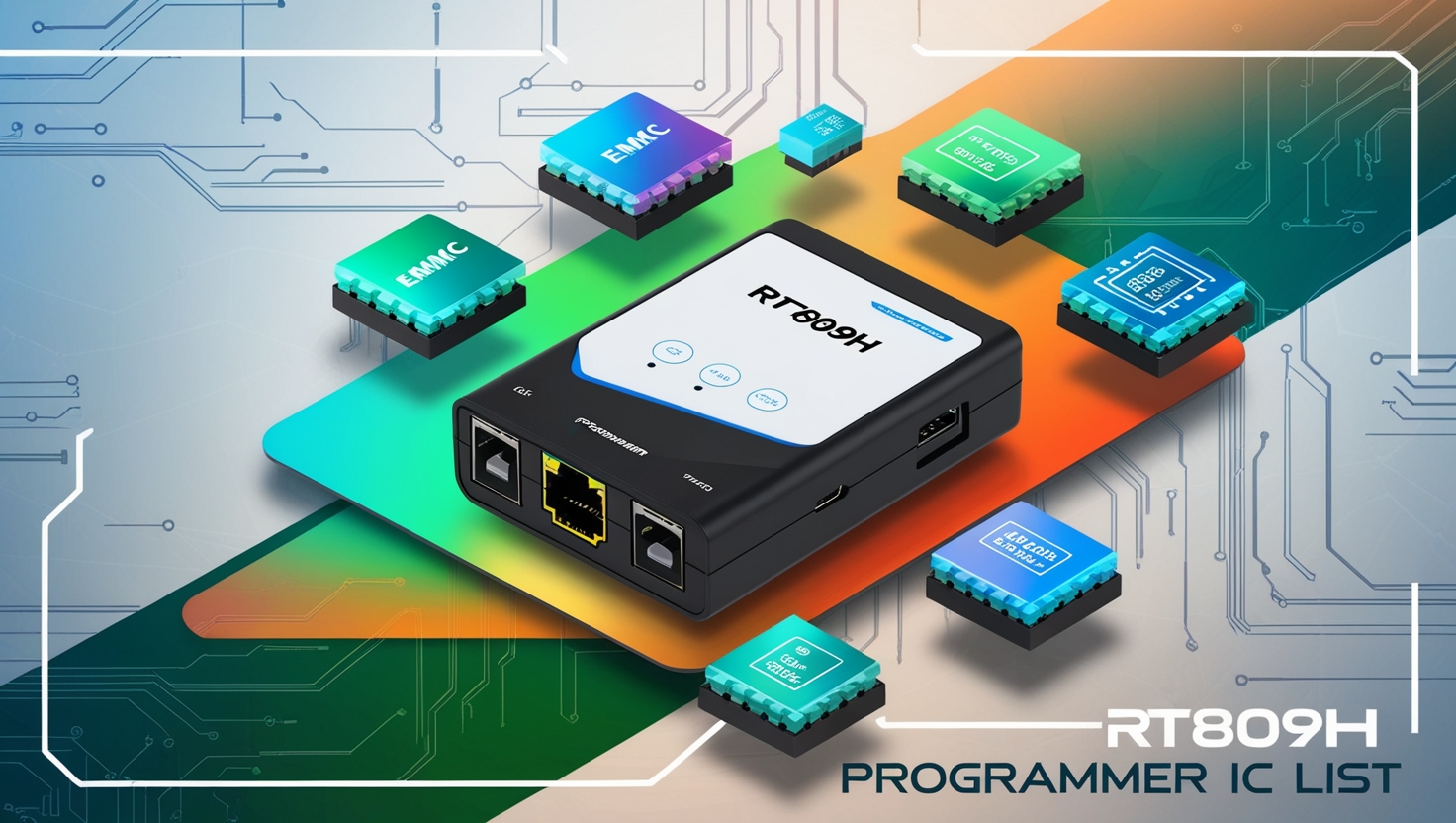 RT809H Programmer IC List